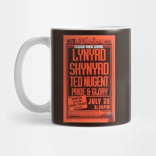 Skynyrd Ted Nugent Mug